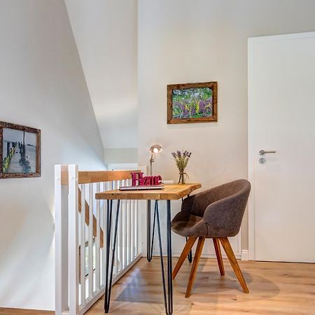Ferienhaus Fritz Reethus Mit Sauna Und Kamin Loddin Eksteriør billede