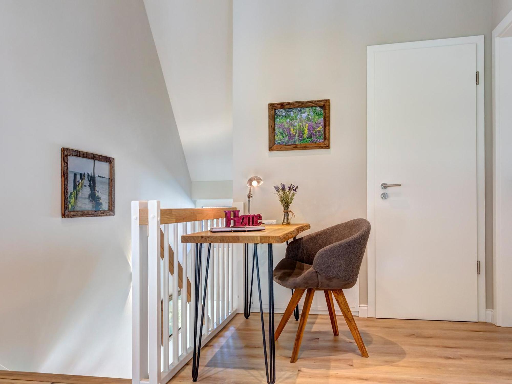 Ferienhaus Fritz Reethus Mit Sauna Und Kamin Loddin Eksteriør billede