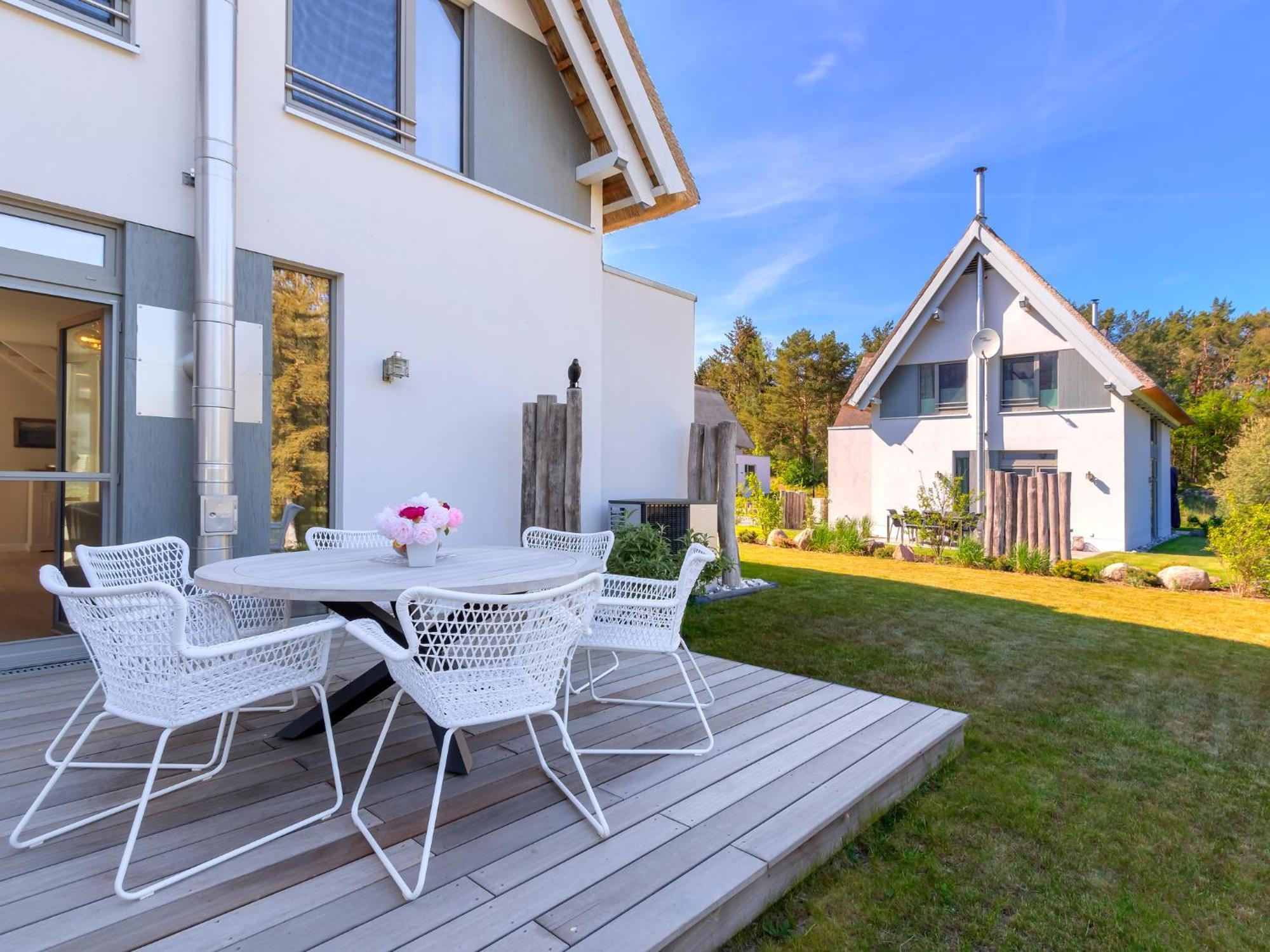Ferienhaus Fritz Reethus Mit Sauna Und Kamin Loddin Eksteriør billede