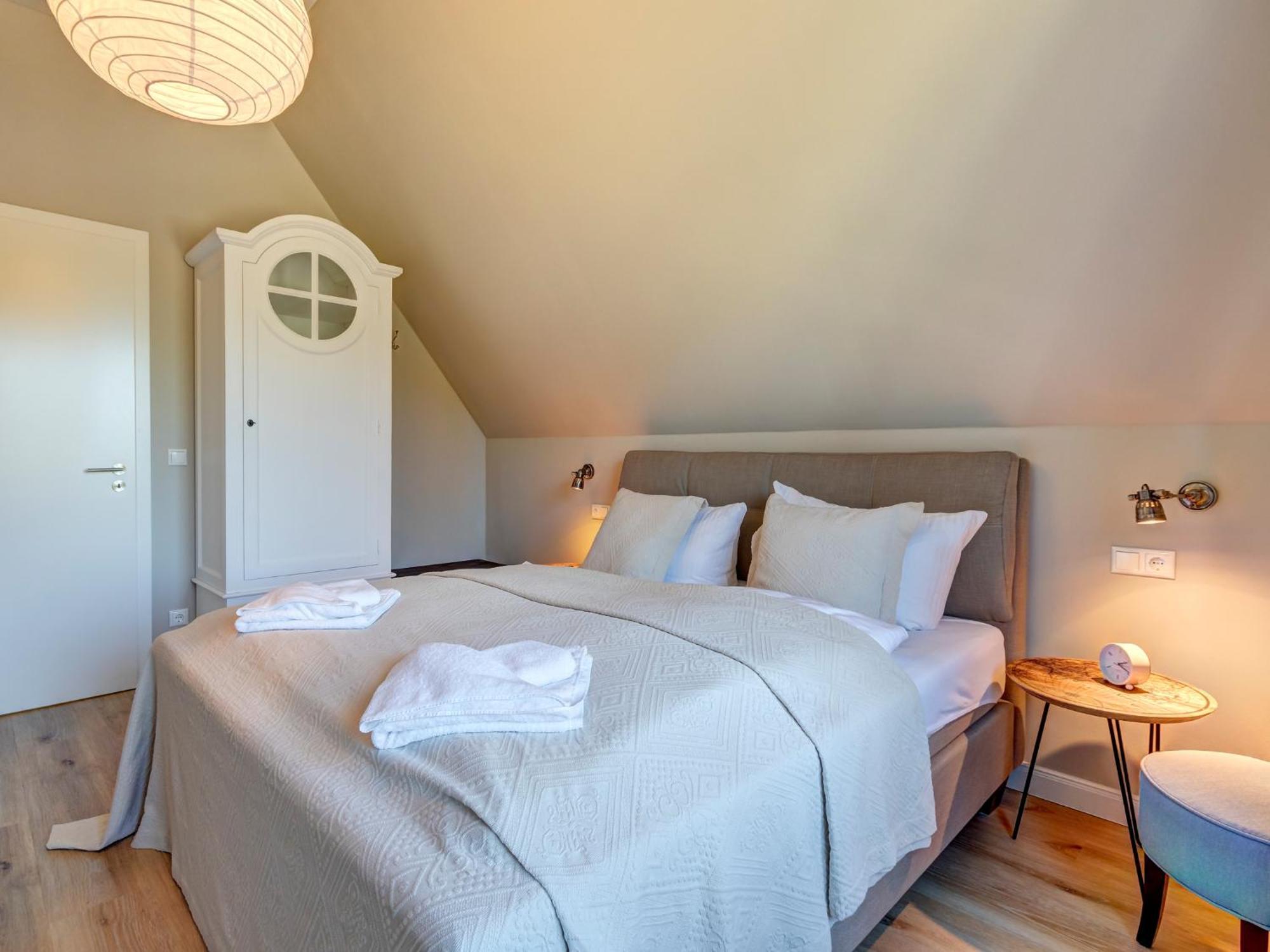 Ferienhaus Fritz Reethus Mit Sauna Und Kamin Loddin Eksteriør billede