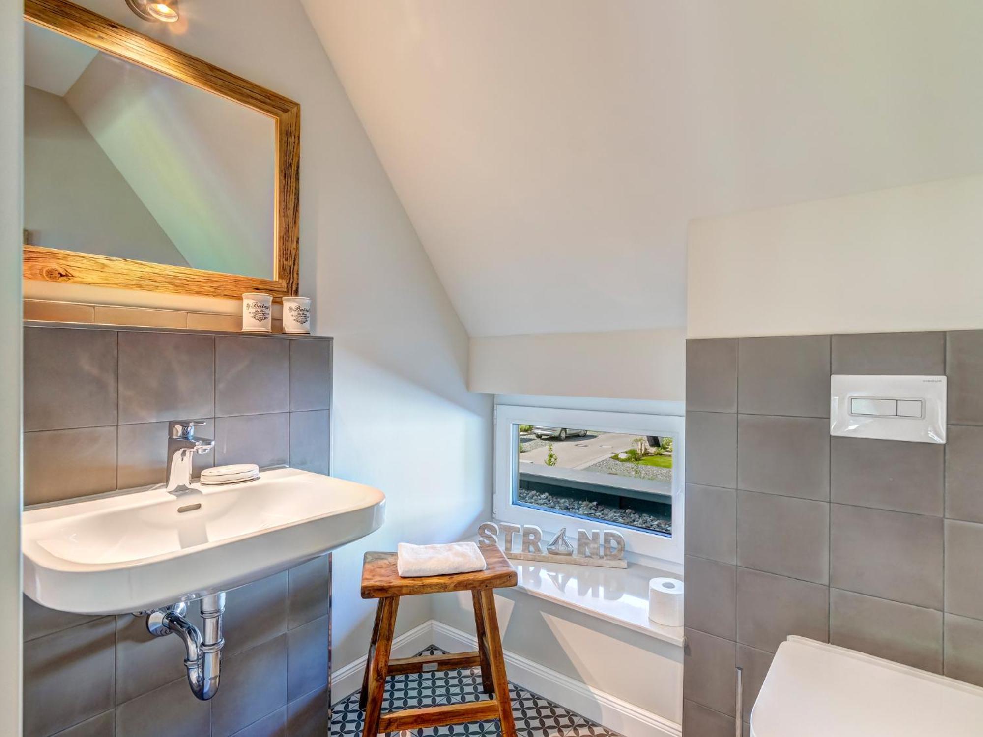 Ferienhaus Fritz Reethus Mit Sauna Und Kamin Loddin Eksteriør billede